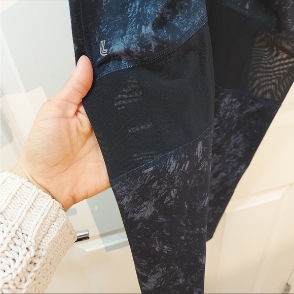 Lole burst leggings with pocket - high waisted - Picture 7 of 8